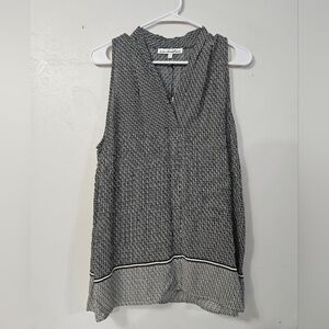 Ava Christine V Neck Tank Top!
